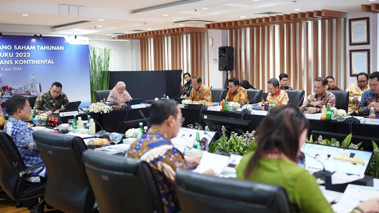 Rekor, Pertamina Trans Kontinental Cetak Laba Bersih Rp 1,051 Triliun di 2023