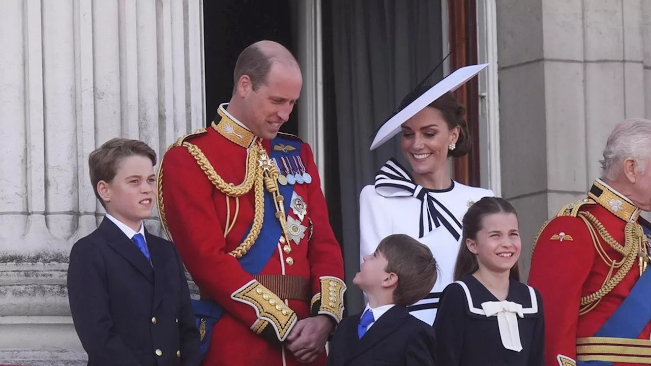 Tingkah Pangeran Louis Kembali Disorot di Trooping the Colour 2024, Tepergok Menari sampai Bermain dengan Tali Gorden