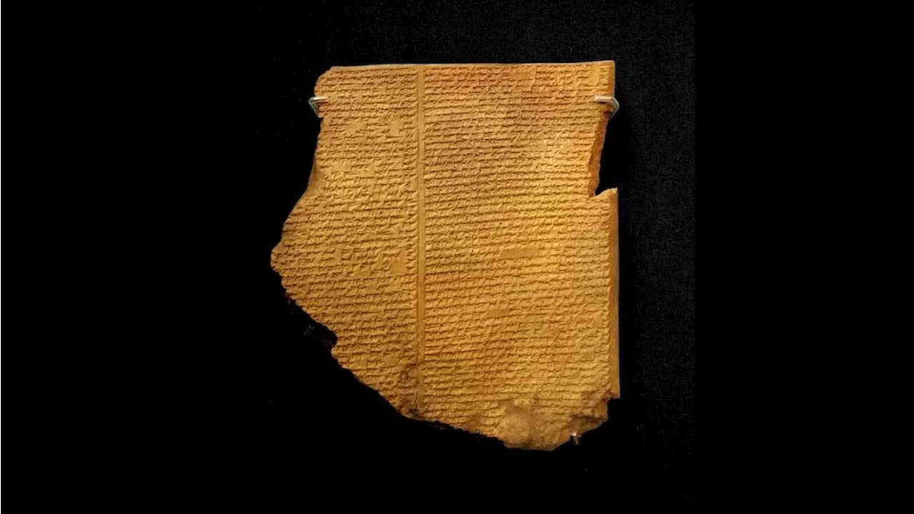 Gilgamesh Flood Tablet: A 2,600-year-old Text That's Eerily Similar To ...