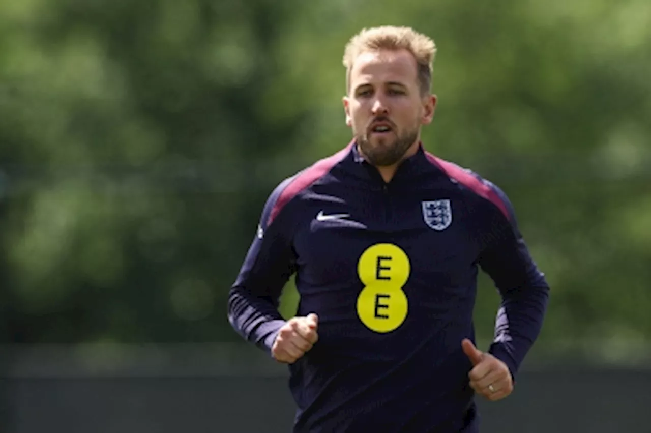 England have earned right to be Euro 2024 favourites, says Kane