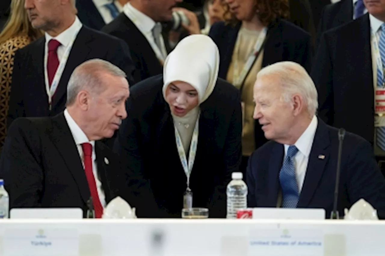 Erdogan says Biden faces a test of sincerity in handling of the Gaza war