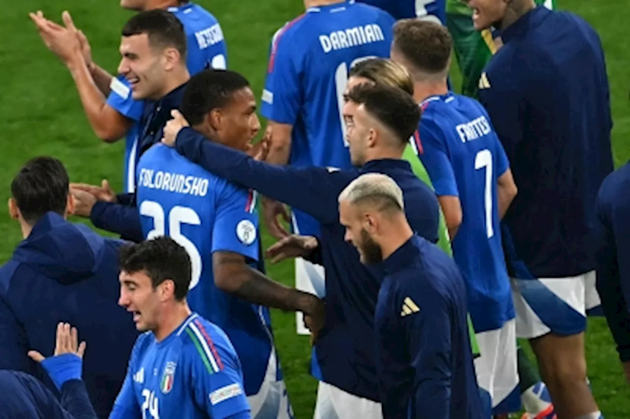 Italy begin Euro 2024 title defence with win as Spain start in style