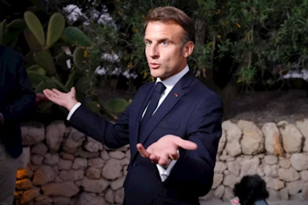 Borne out macron seeks to reclaim initiative change political headwinds ahead of eu elections