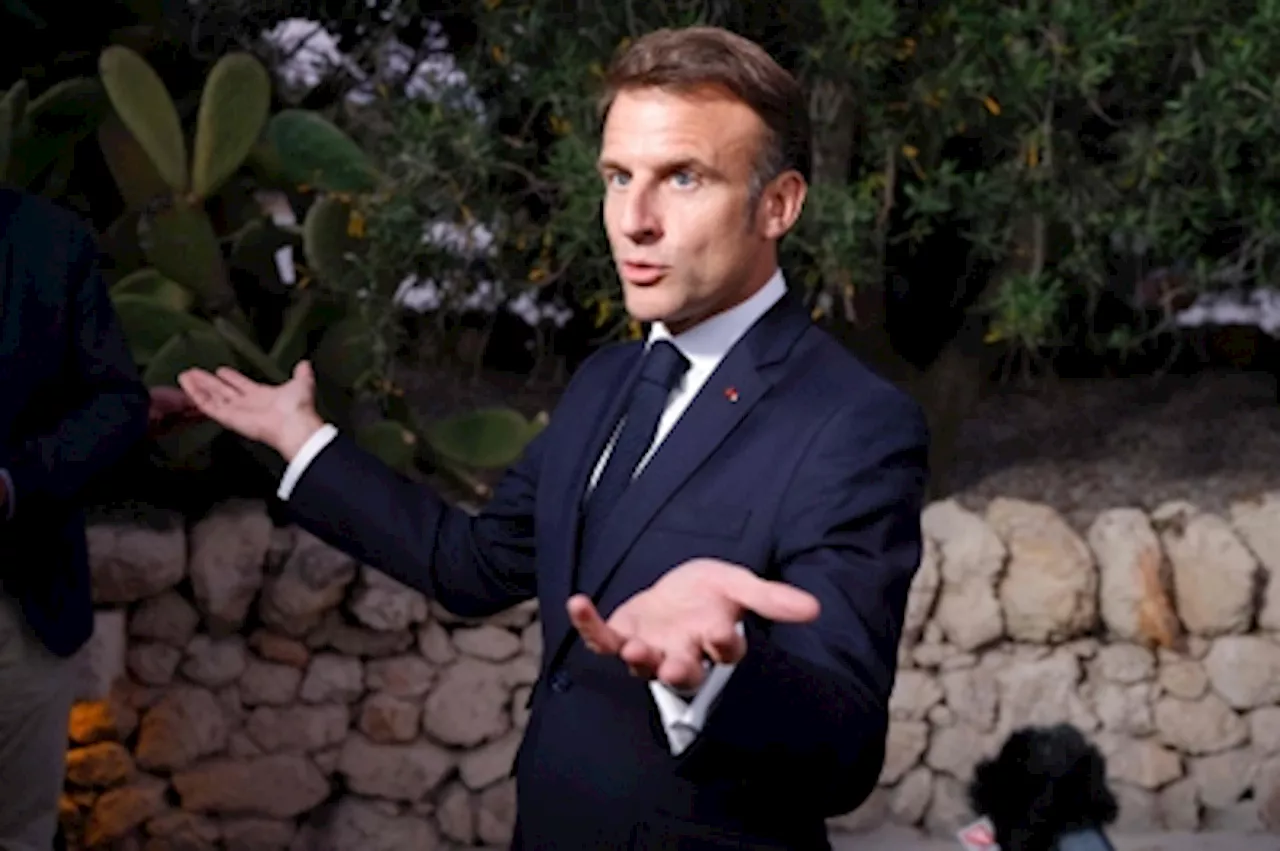 Macron: France facing ‘very serious’ moment as far-right and far-left lead polls