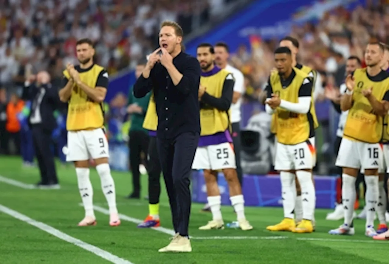 Nagelsmann hails Germany’s confident first step and team unity