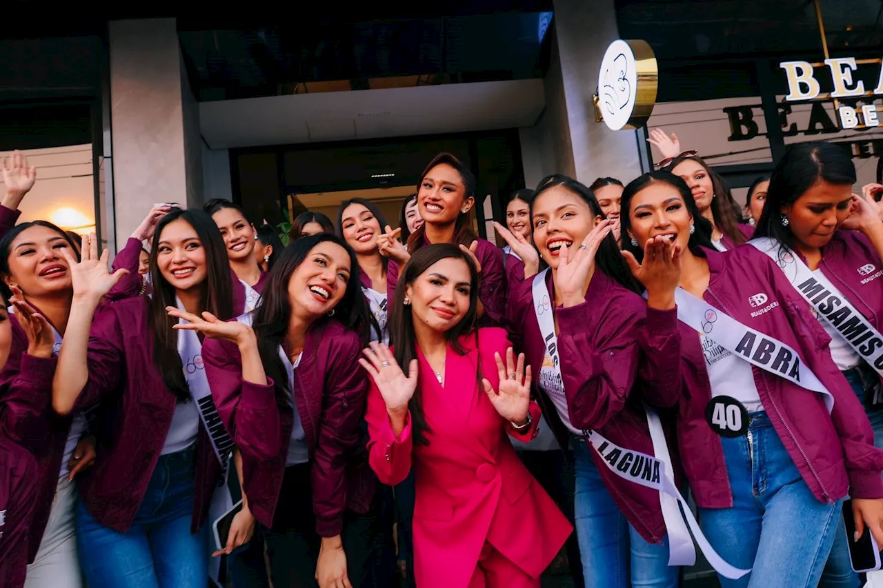 Beautéderm founder Rhea Tan inspires Binibining Pilipinas 2024 hopefuls