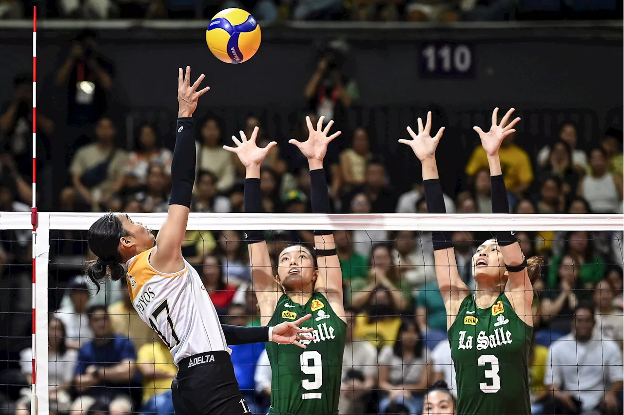 La Salle standouts Gagate, Coronel lead maiden PVL Rookie Draft