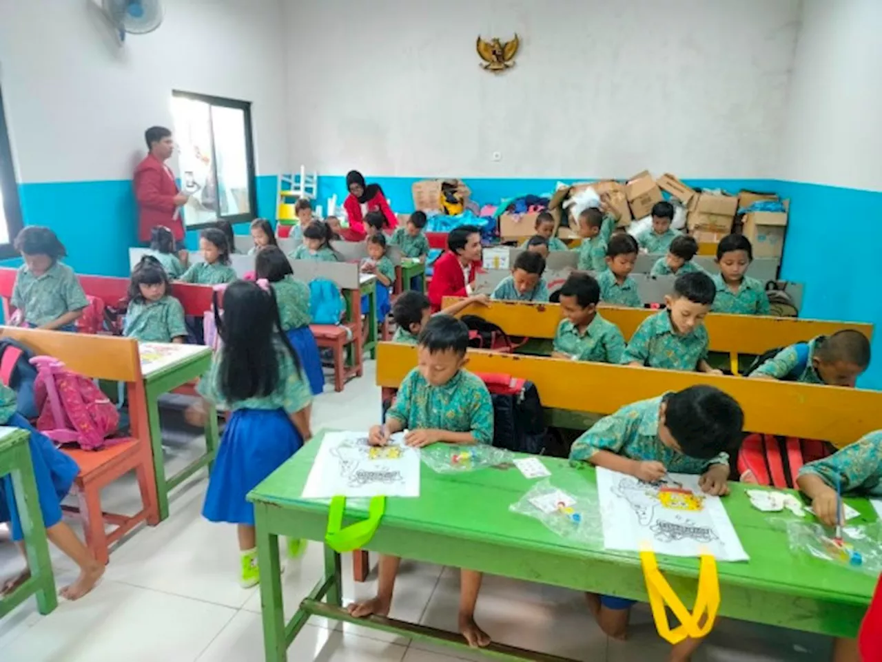 Ajak Anak Berkreasi Kurangi Penggunaan Gadget