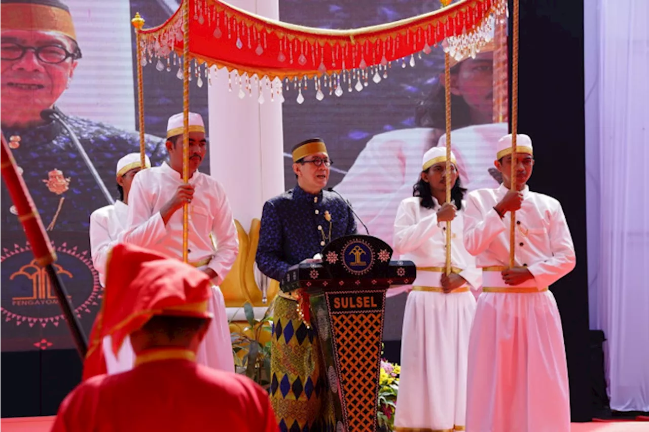 Menkumham Dapat Gelar Bangsawan Kerajaan Gowa, Kemenkumham Sulteng Termotivasi Tingkatkan Kinerja