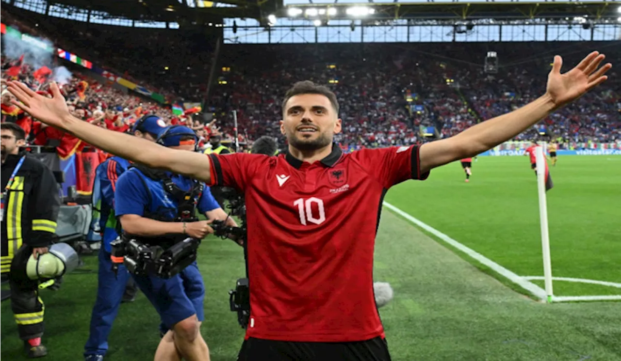 Nedim Bajrami Pecahkan Rekor Gol Tercepat Euro