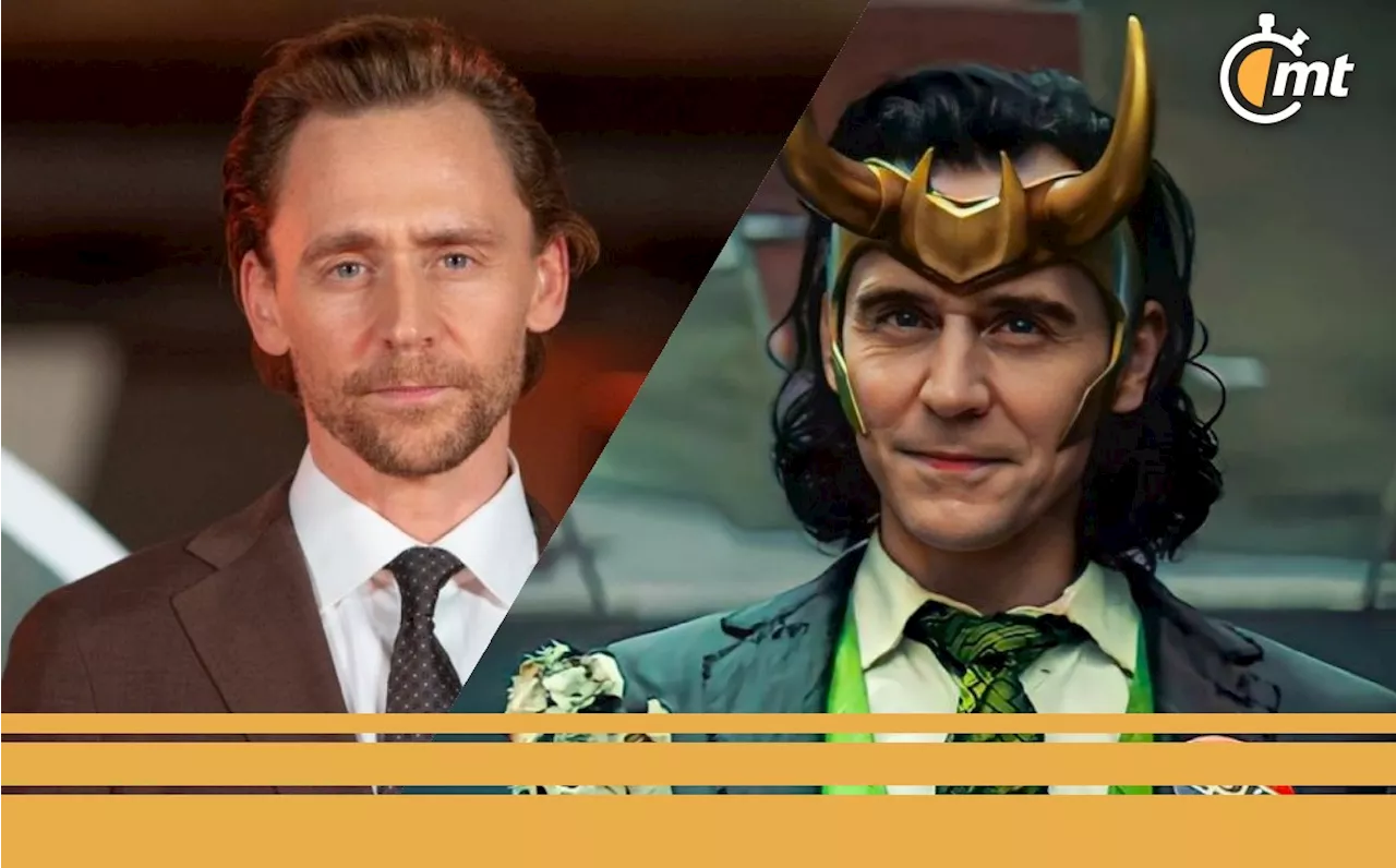 Tom Hiddleston reflexiona sobre su papel como Loki en Marvel: 'Sentí un alivio inmenso'