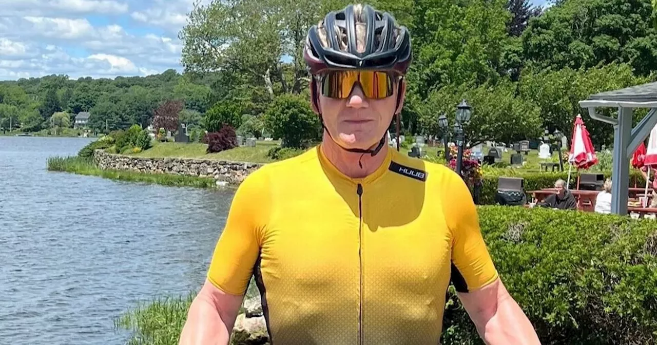 Gordan Ramsay says 'I'm lucky to be here' after horror cycling accident