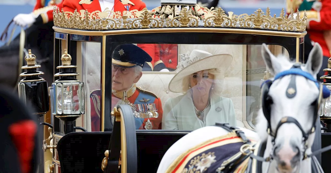 King Charles makes huge Trooping the Colour change