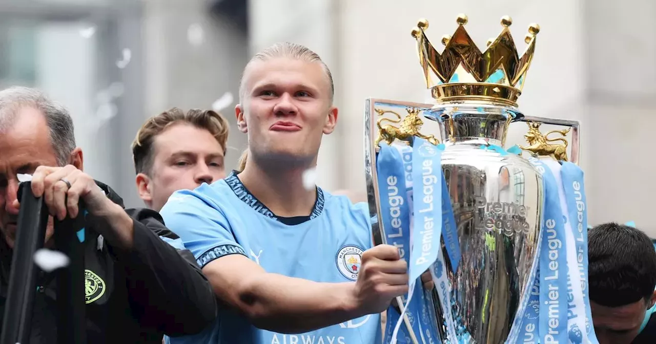 Man City identify perfect Haaland replacement as Stones sends Foden message