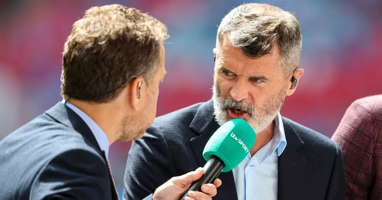 Roy Keane slams Liverpool defender Andy Robertson over 'rubbish' comments