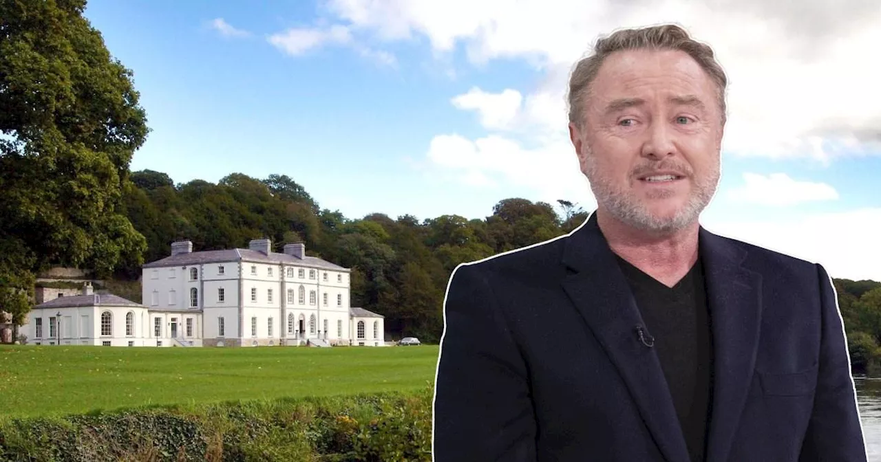 Michael Flatley says his £25,000,000 'toxic' castle gave him cancer