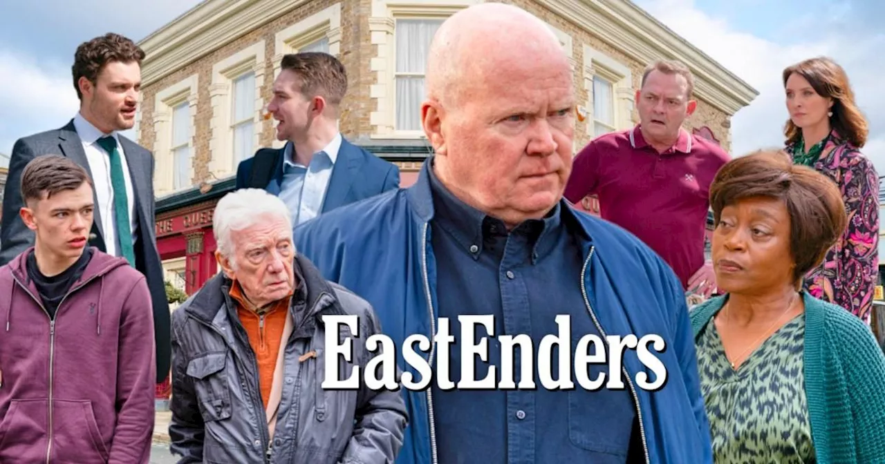 EastEnders confirms Phil Mitchell's tears as fate 'sealed' in 45 pictures