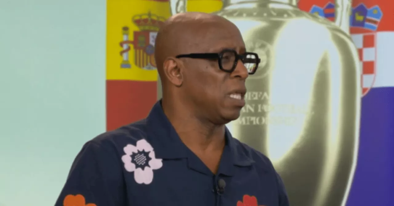 Ian Wright fights back tears paying tribute to former Arsenal teammate Kevin Campbell