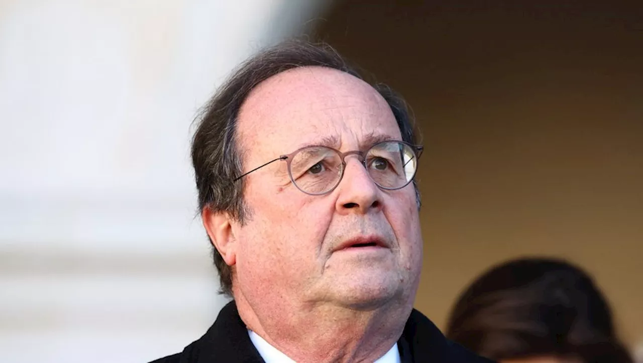 Législatives 2024 : 'A situation exceptionnelle, décision exceptionnelle', François Hollande justifie sa candi