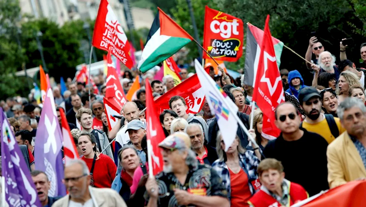 Manifestation contre le RN à Alès : « L’extrême droite cela reste et restera l’extrême droite »