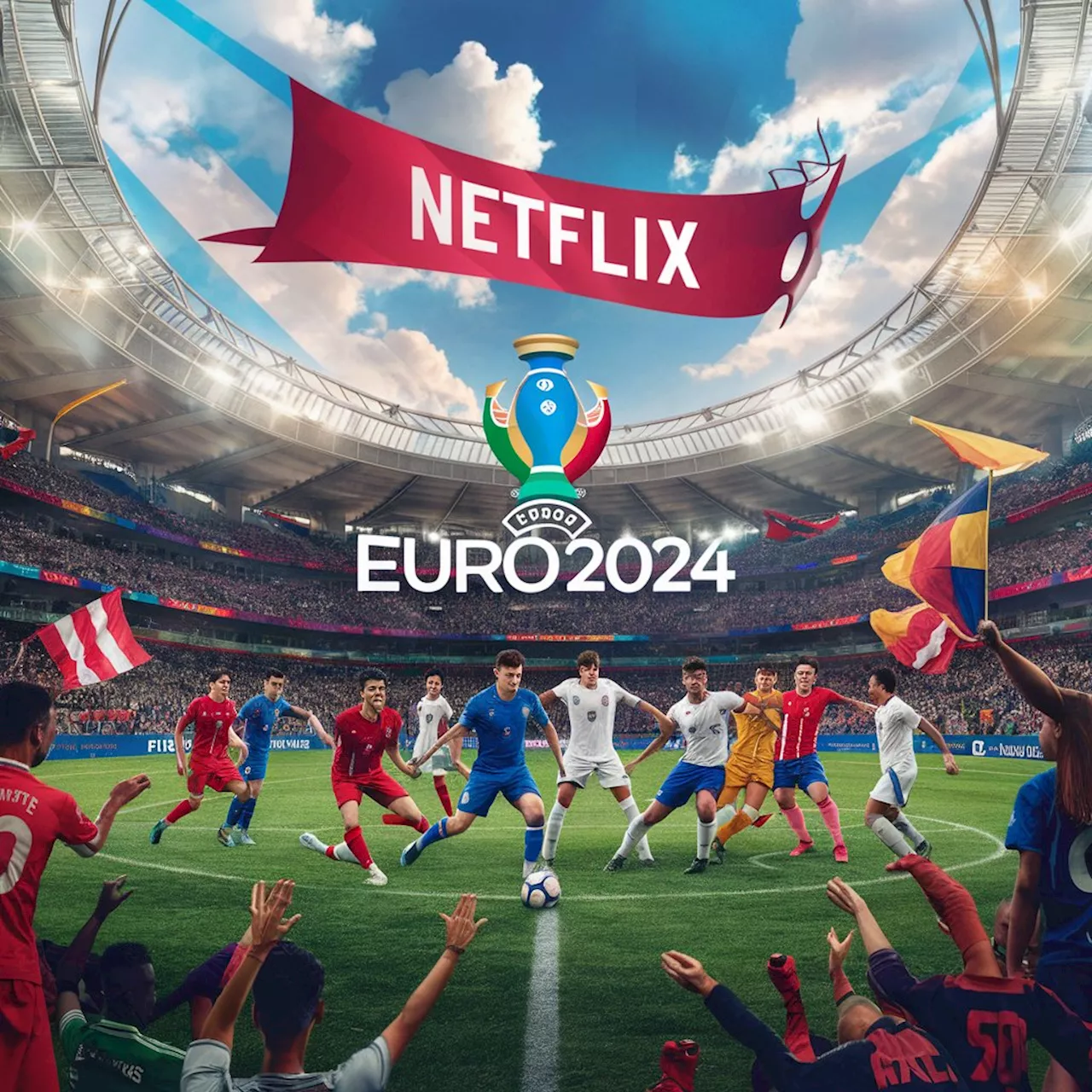 ¡Calienta motores para la Eurocopa 2024 con estas películas de Netflix!