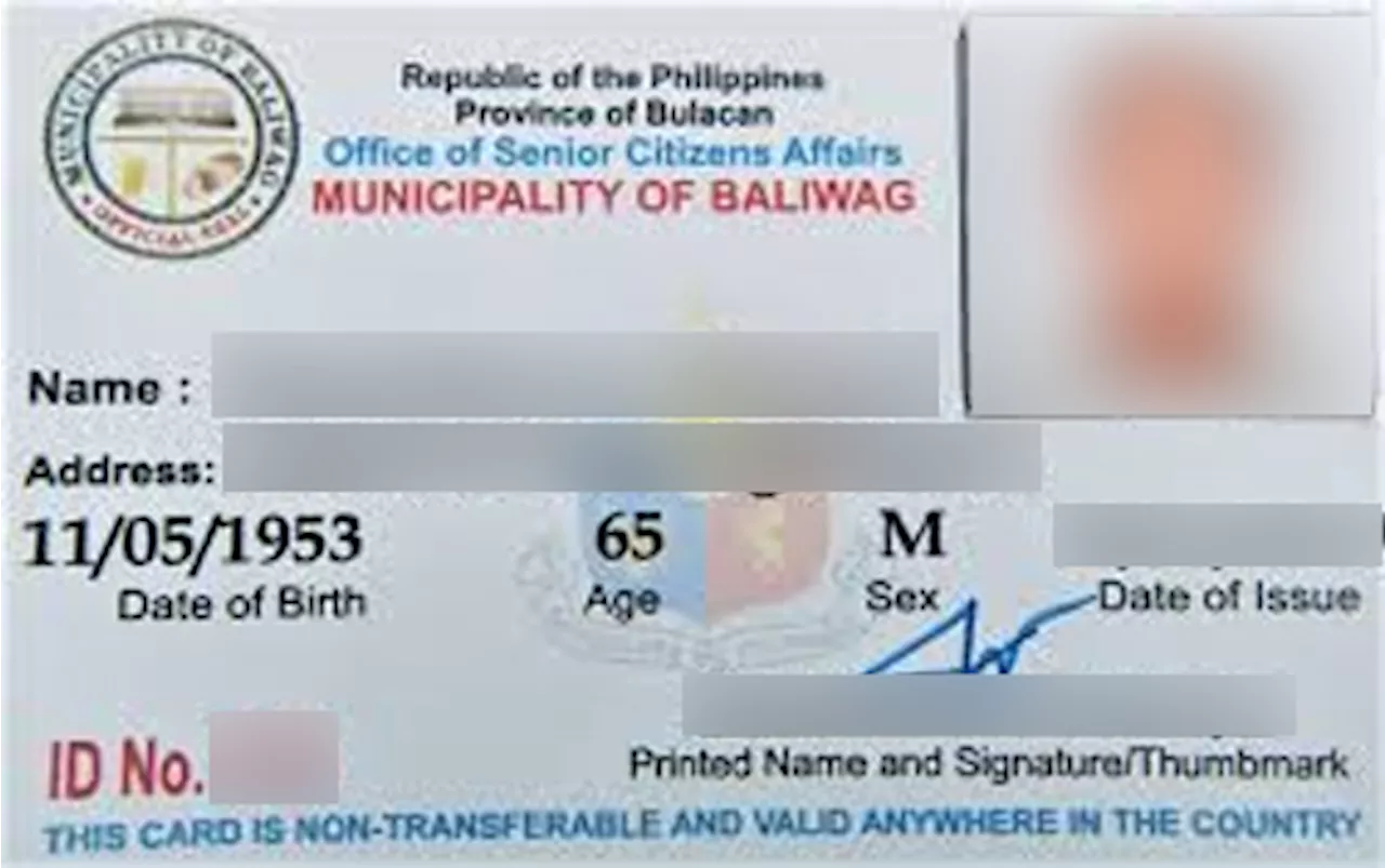 Bacolod firms welcome QR rule for seniors’ IDs