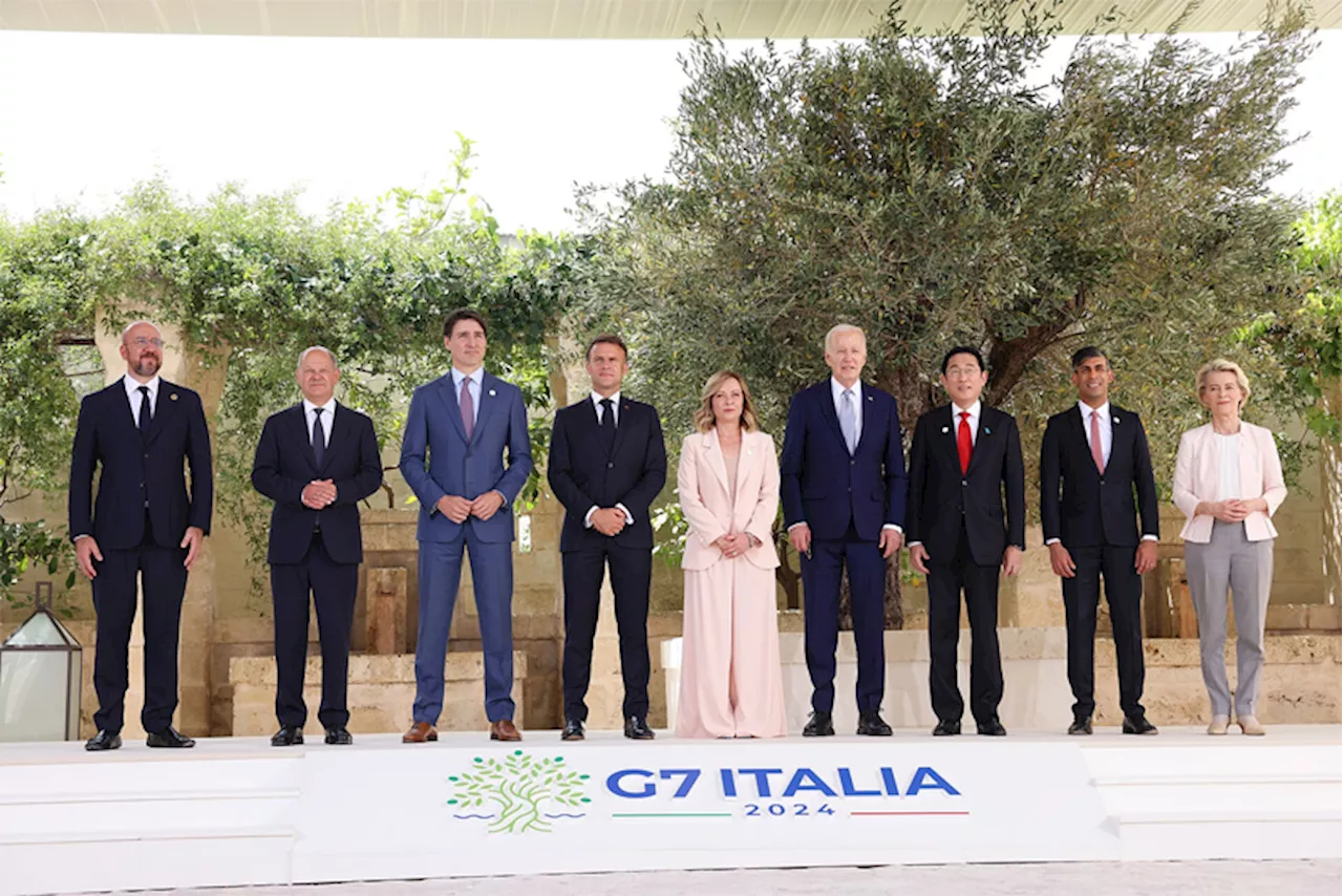 G7 leaders slam China for dangerous SCS acts