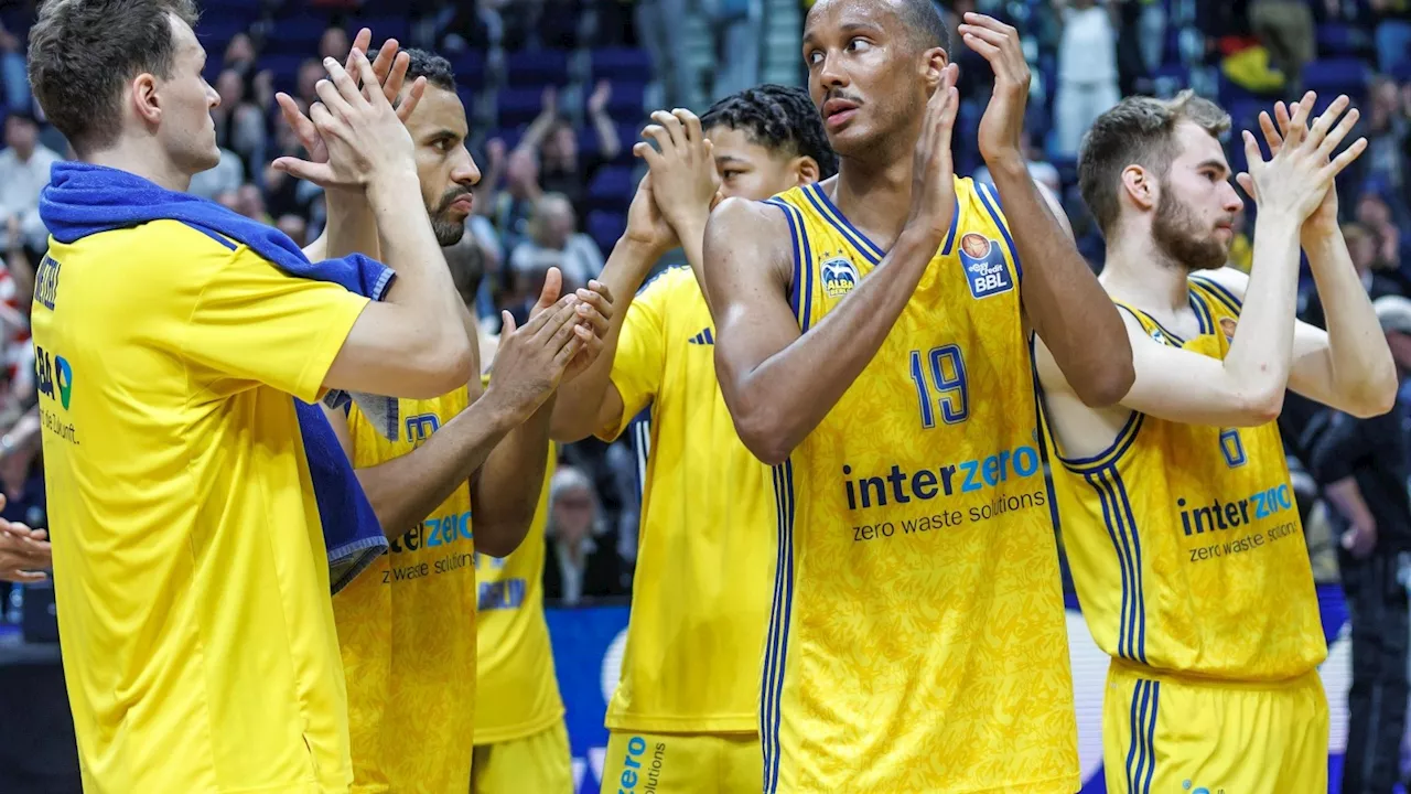 Alba Berlin opfert sich auf, aber die Bayern feiern