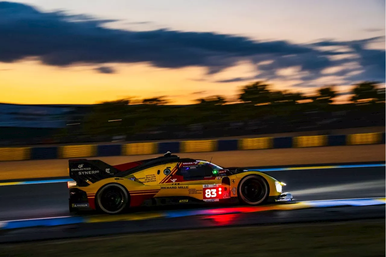 Le Mans-leading Ferrari slapped with big penalty for BMW crash