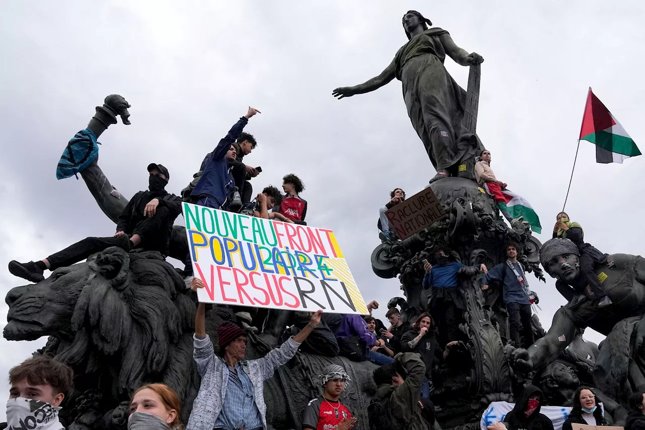 Frankreich: Hunderttausende demonstrieren gegen Rechtsruck