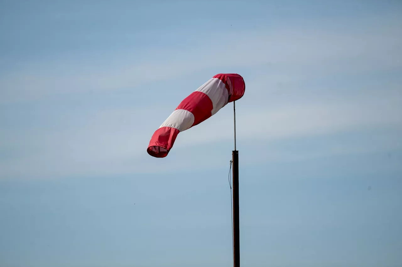 Starker Wind und wechselhaftes Wetter in Bayern