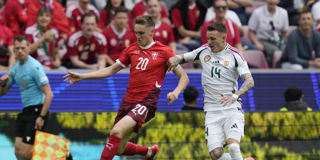 – Liveticker: Nati führt gegen Ungarn mit 2:1