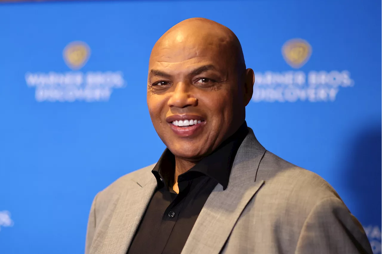 Charles Barkley says he will retire from TV after the 2024-2025 NBA season