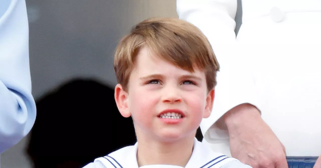 Prince Louis' sweet 'nod' to dad Prince William at Trooping the Colour