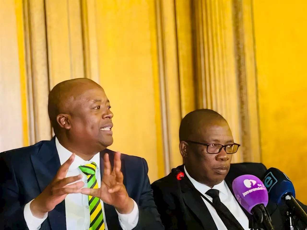 ANC Gauteng invites parties to join provincial government of unity