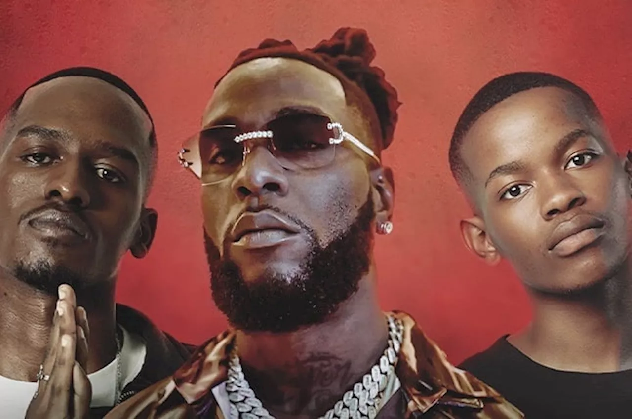 Burna Boy boosts TitoM & Yuppe's Tshwala Bam with the remix hitting record 42 million streams