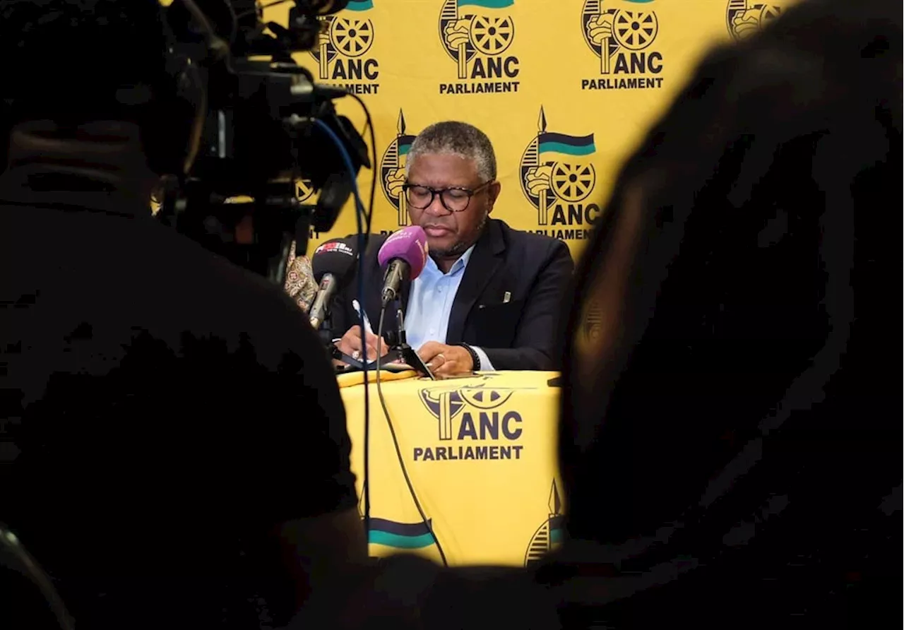 'It's a give-and-take' - ANC's Mbalula on reaching GNU agreement