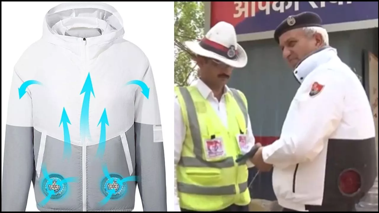 AC Jacket: अब गर्मी को कहें बाय-बाय, मार्केट में आई AC जैकेट...पहनते ही पसीना होगा फुर्र