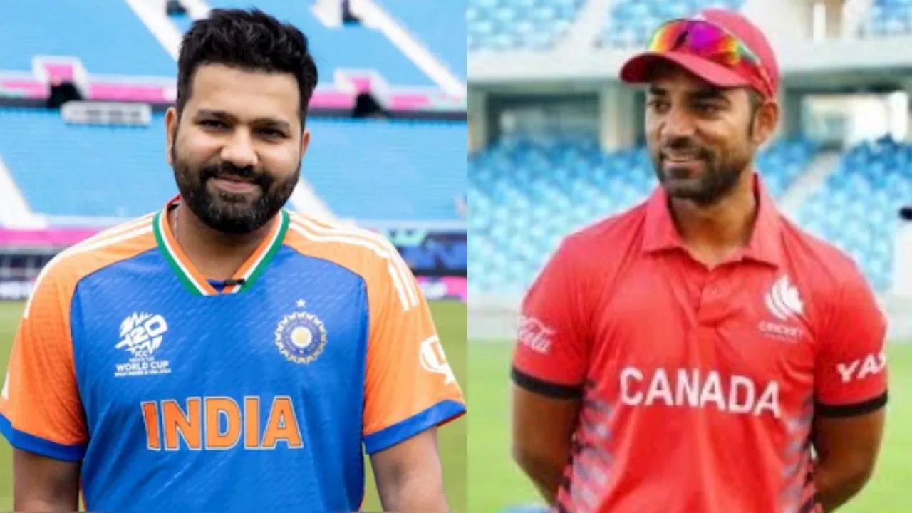 IND vs CAN T20 World Cup 2024: भारत-कनाडा मैच रद्द, दोनों टीमों में बंटे 1-1 अंक