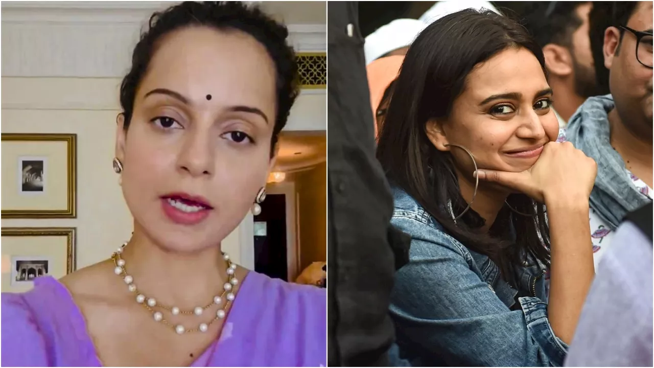 Swara Bhasker on kangana Ranaut: कंगना रनौत के थप्पड़ कांड पर स्वरा भास्कर का करारा जवाब, 'वह खुद हिंसा को....'