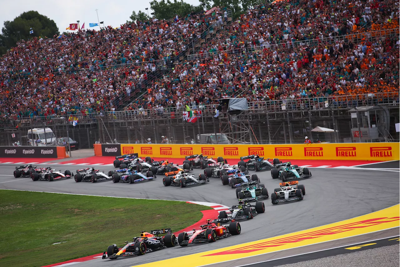 Barcelona's Grand Prix Fan Festival Brings Traffic and Road Closure Chaos