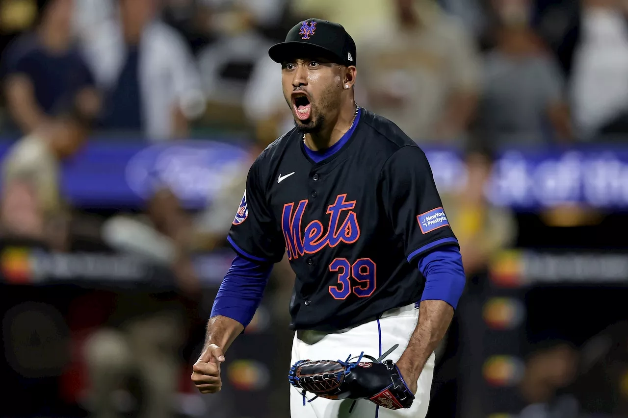 How young Mets catcher helped Edwin Díaz notch first save in over a month