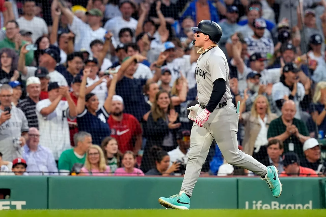 Yankees’ Alex Verdugo shows Red Sox what they’re missing in dramatic return to Fenway