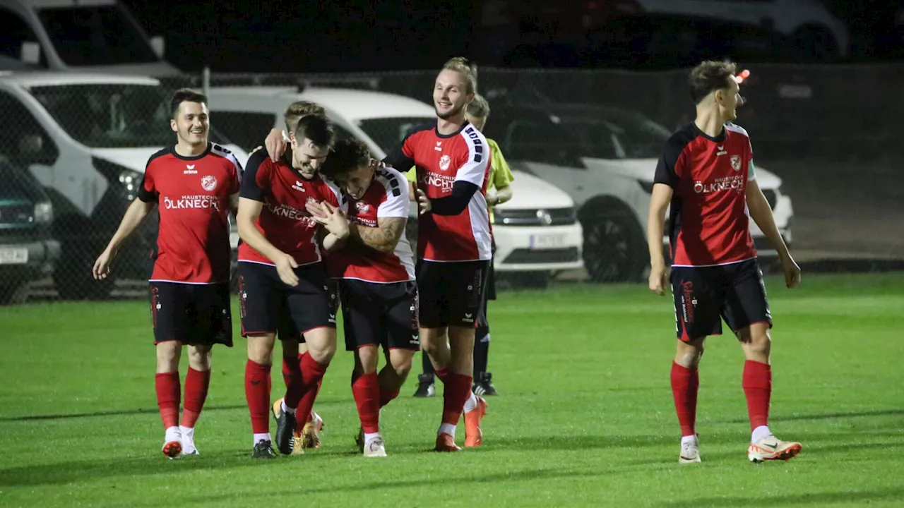 10:0! St. Bernhard vernichtet Grafenwörth