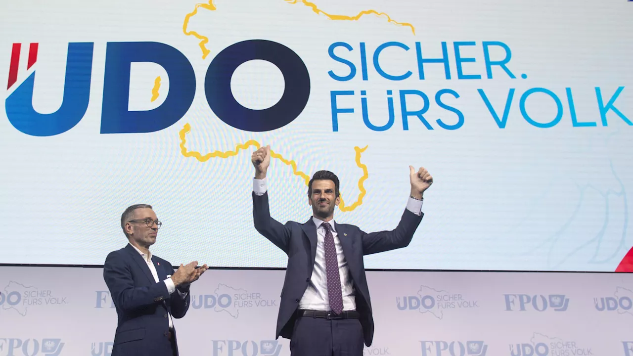 98,67 Prozent: Landbauer bleibt FPÖ Niederösterreich-Chef