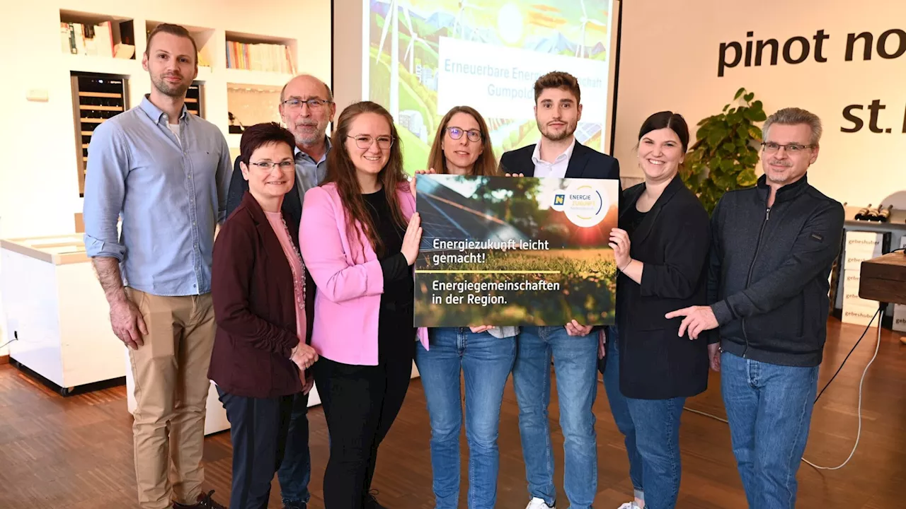 Gumpoldskirchner können Sonnenstrom vom Nachbarn beziehen