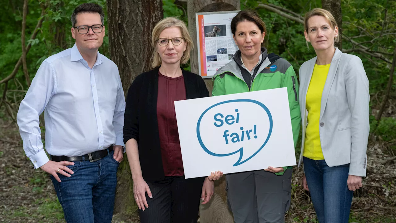 Nationalpark Donau-Auen: Appell zu mehr Achtsamkeit