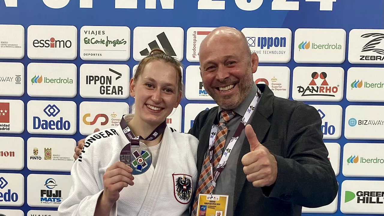 Wimpassings Lisa Grabner gewinnt bei European Open Silber