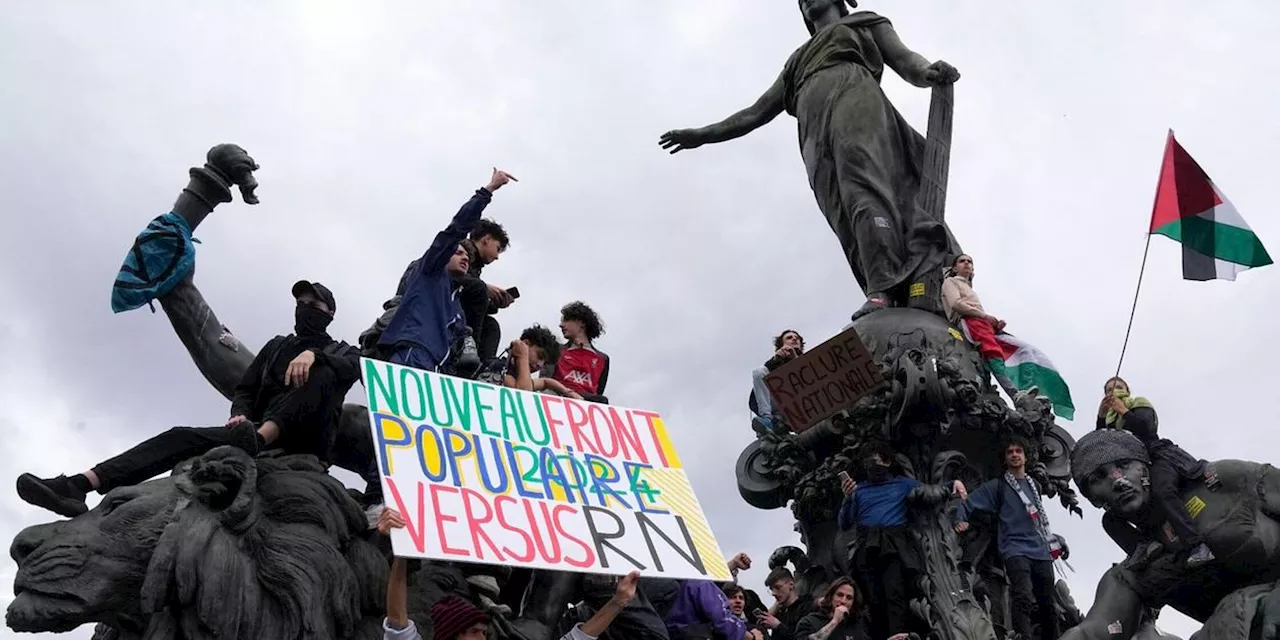 Frankreich: Hunderttausende demonstrieren gegen Rechtsruck