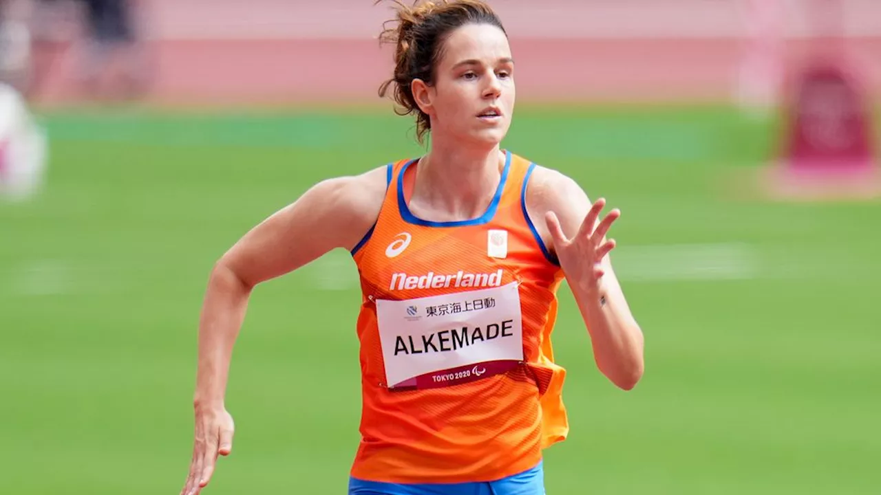 Tweede wereldrecord para-atlete Alkemade in één week, dit keer op 200 meter